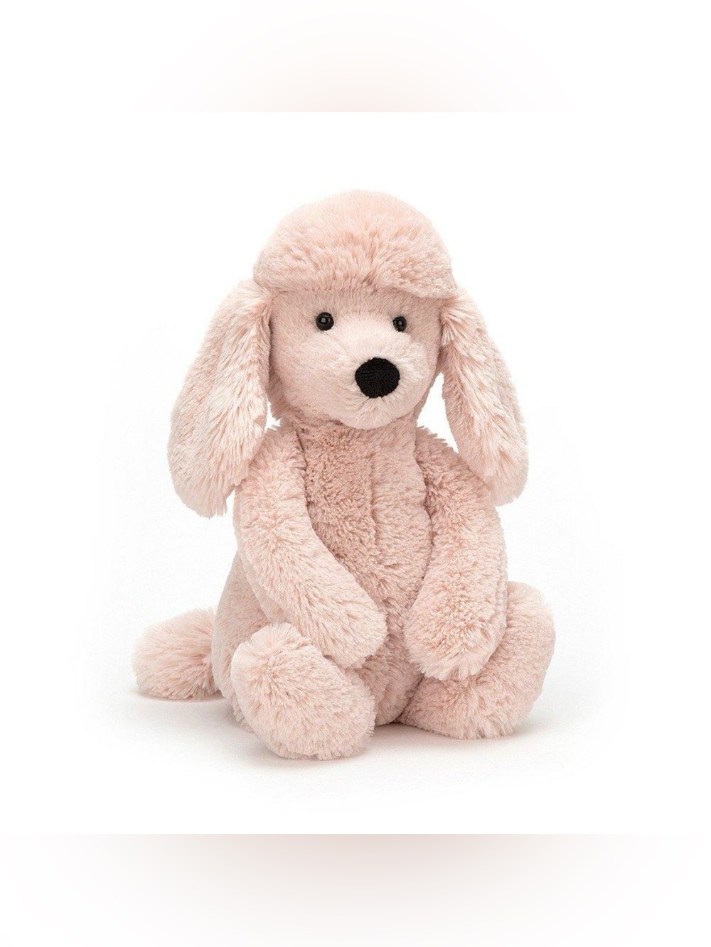 JellyCat Bashful Blush Poodle Medium Plush Toy